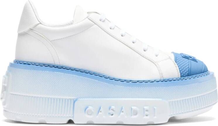 Casadei Nexus Toe Cap Sneakers White Dames