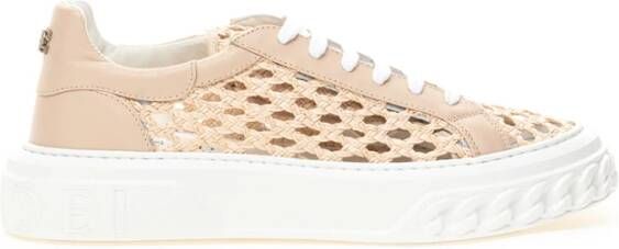 Casadei Off Road Sneaker Versilia Beige Dames