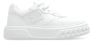 Casadei Witte Geperforeerde Sneakers White Dames - Thumbnail 7