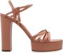 Casadei Plateau sandalen Geraldine Atlantis - Thumbnail 1
