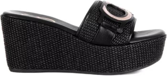 Casadei Platform Slippers