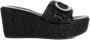 Casadei Platform Slippers - Thumbnail 1