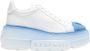 Casadei Platform Sneakers White Dames - Thumbnail 1