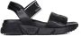 Casadei Platte Sandalen voor Dames Black Dames - Thumbnail 1