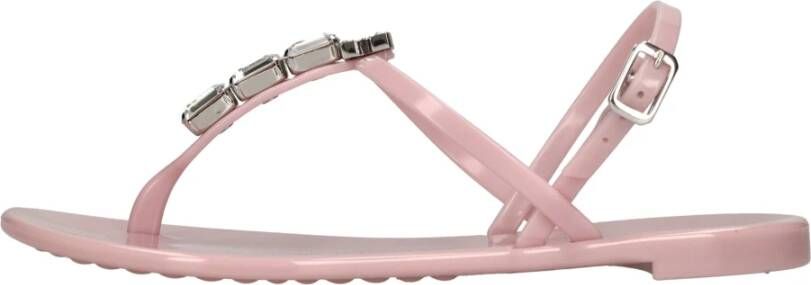 Casadei Platte schoenen Roze