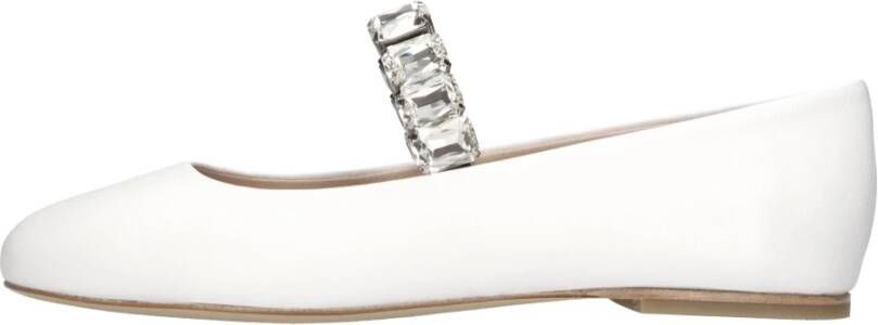 Casadei Platte schoenen Wit
