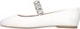 Casadei Platte schoenen Wit - Thumbnail 1