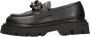 Casadei Platte schoenen Zwart - Thumbnail 1