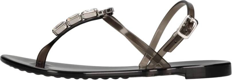 Casadei Platte schoenen Zwart