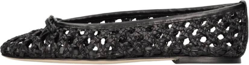 Casadei Platte schoenen Zwart