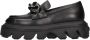 Casadei Platte schoenen Zwart - Thumbnail 1