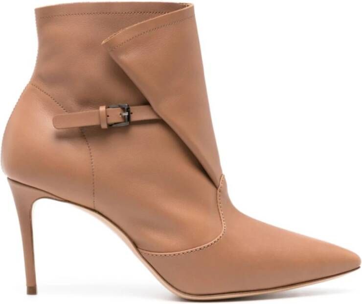 Casadei Polacco Plonge Kameel Brown Dames