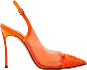 Casadei Pompen Oranje Dames