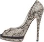 Casadei Pre-owned Lace heels Multicolor Dames - Thumbnail 1