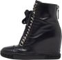 Casadei Pre-owned Leather boots Black Dames - Thumbnail 1