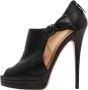 Casadei Pre-owned Leather boots Black Dames - Thumbnail 1