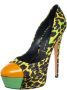 Casadei Pre-owned Leather heels Multicolor Dames - Thumbnail 1