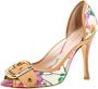 Casadei Pre-owned Leather sandals Multicolor Dames - Thumbnail 1