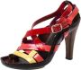 Casadei Pre-owned Leather sandals Multicolor Dames - Thumbnail 1
