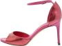 Casadei Pre-owned Leather sandals Pink Dames - Thumbnail 1