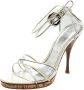 Casadei Pre-owned Plastic sandals White Dames - Thumbnail 1