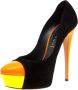 Casadei Pre-owned Suede heels Multicolor Dames - Thumbnail 1
