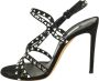 Casadei Pre-owned Suede sandals Black Dames - Thumbnail 1