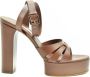 Casadei Hoge hakken High Heels Red in rood - Thumbnail 1
