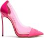 Casadei Blade Fluo PVC Pumps Pink Dames - Thumbnail 1