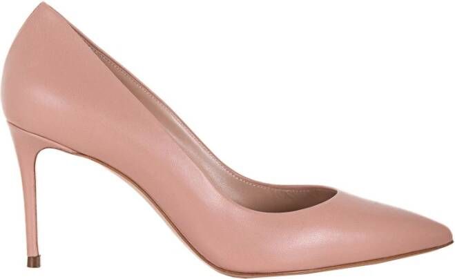 Casadei Elegante Stiletto`s voor Modieuze Vrouwen Pink Dames