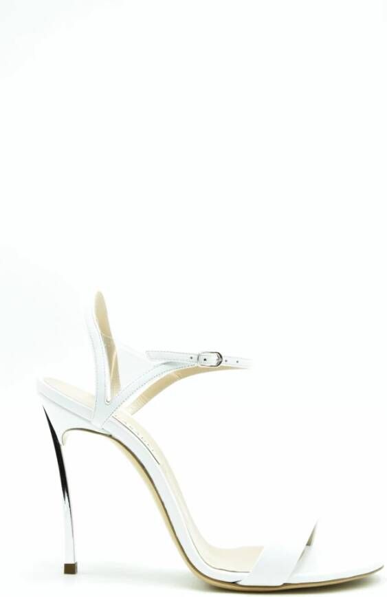 Casadei Hoge hakken High Heels White in wit