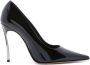 Casadei Super Blade glanzende stiletto pumps Black Dames - Thumbnail 1