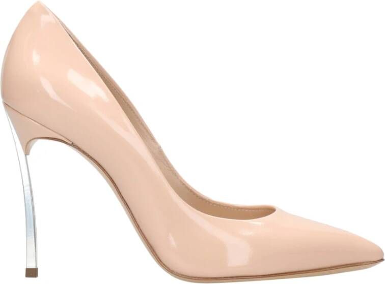 Casadei Puntige Lakpumps 11 5 cm Stiletto Gemaakt in Italië Pink Dames