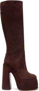 Casadei Rock Boots Rood Dames