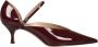 Casadei Hoge hakken Scarlet Kitten Pumps in rood - Thumbnail 1