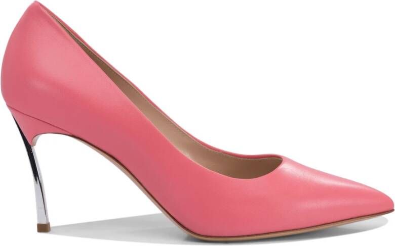 Casadei Roze Hakken Pumps Elegante Schoenen