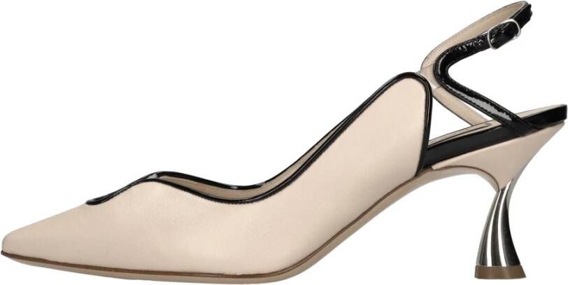 Casadei Roze pumps met hak