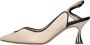 Casadei Roze pumps met hak - Thumbnail 1