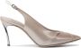 Casadei Roze Pumps Samurai Blade Stijl - Thumbnail 1