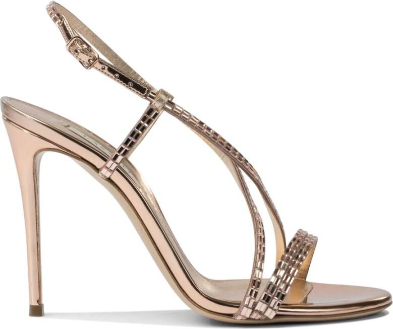 Casadei Roze Sandalen Starsway Julia Hakken