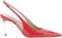 Casadei Roze Slingback Pumps met hoge hak Pink Dames - Thumbnail 1