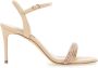 Casadei Roze Slingback Sandalen met Kristalversieringen Pink Dames - Thumbnail 1