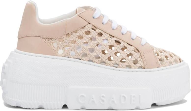 Casadei Roze Sneakers voor Vrouwen