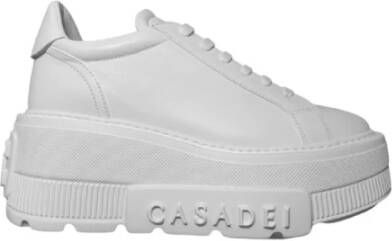 Casadei Stijlvolle Sneakers in de Uitverkoop White Dames