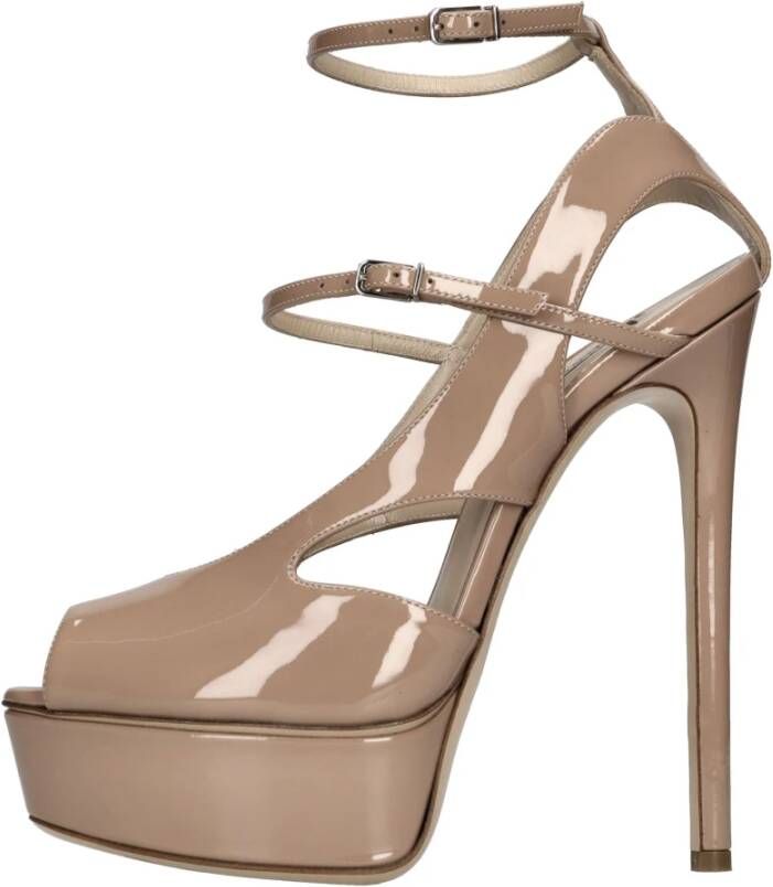 Casadei Sandalen Beige