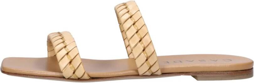 Casadei Sandalen Beige Dames