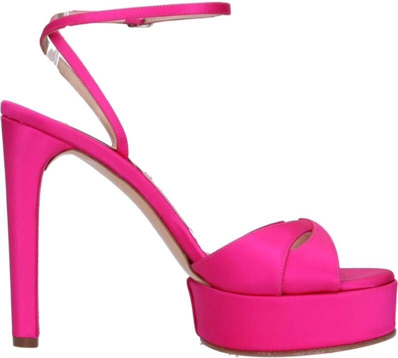 Casadei High Heel Sandals Roze Dames