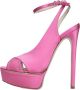 Casadei Sandalen Fuchsia - Thumbnail 1