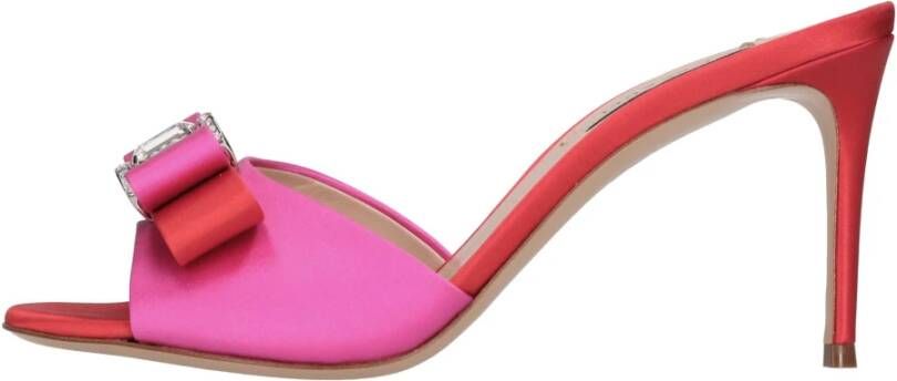 Casadei Sandalen Fuchsia
