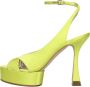 Casadei Sandalen Geel - Thumbnail 1